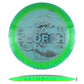 Discraft Fuzed Line Scorch - Blue / Lime - Powergrip USA