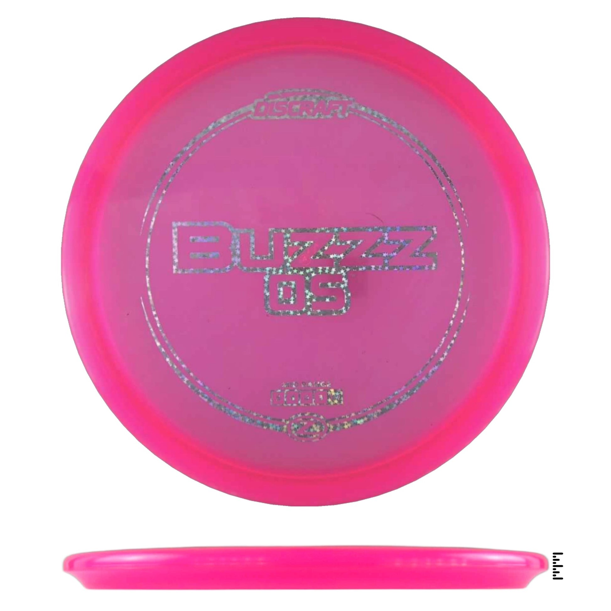 Discraft Z Line Buzzz OS - Pink - Powergrip USA