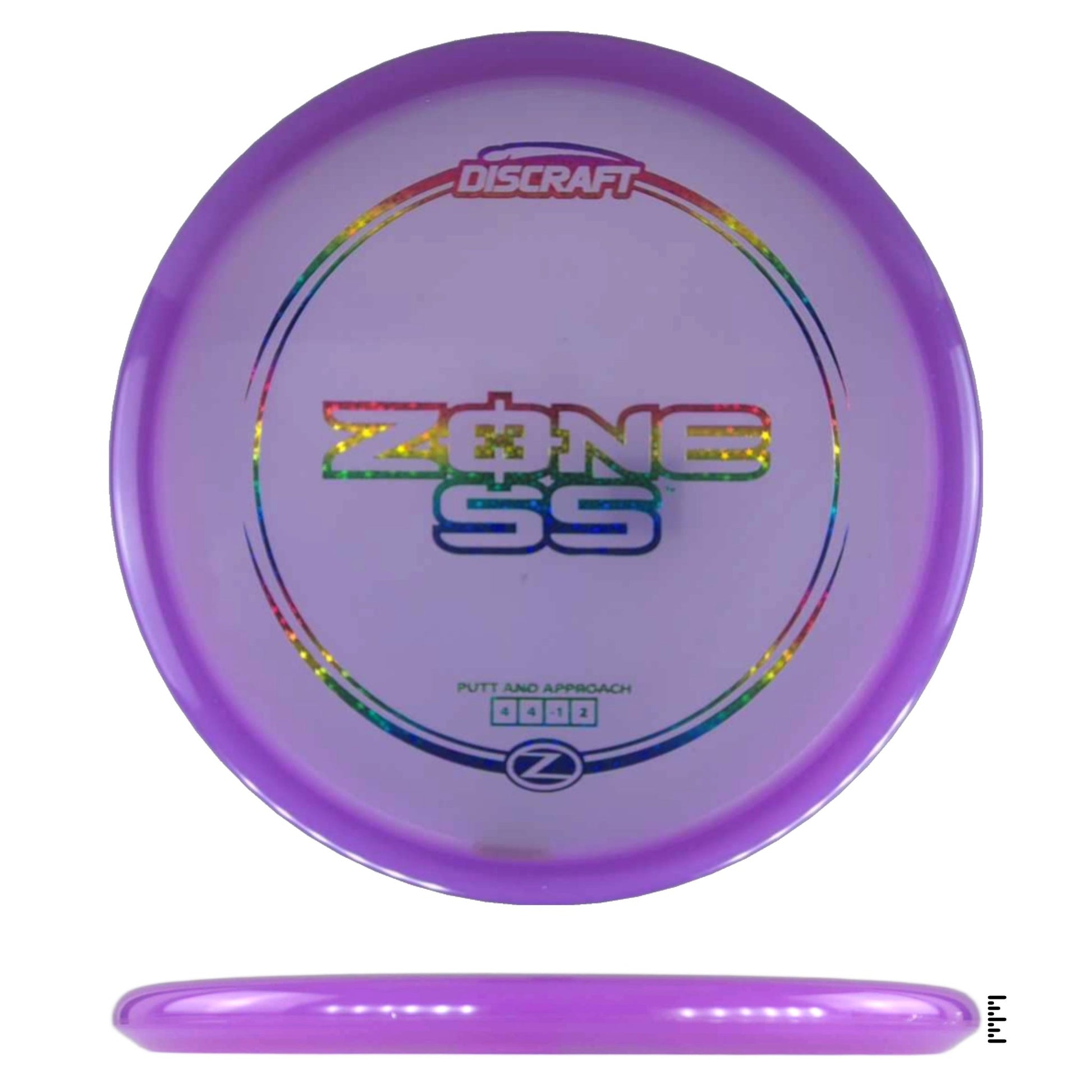 Discraft Z Line Zone SS - Violet - Powergrip USA