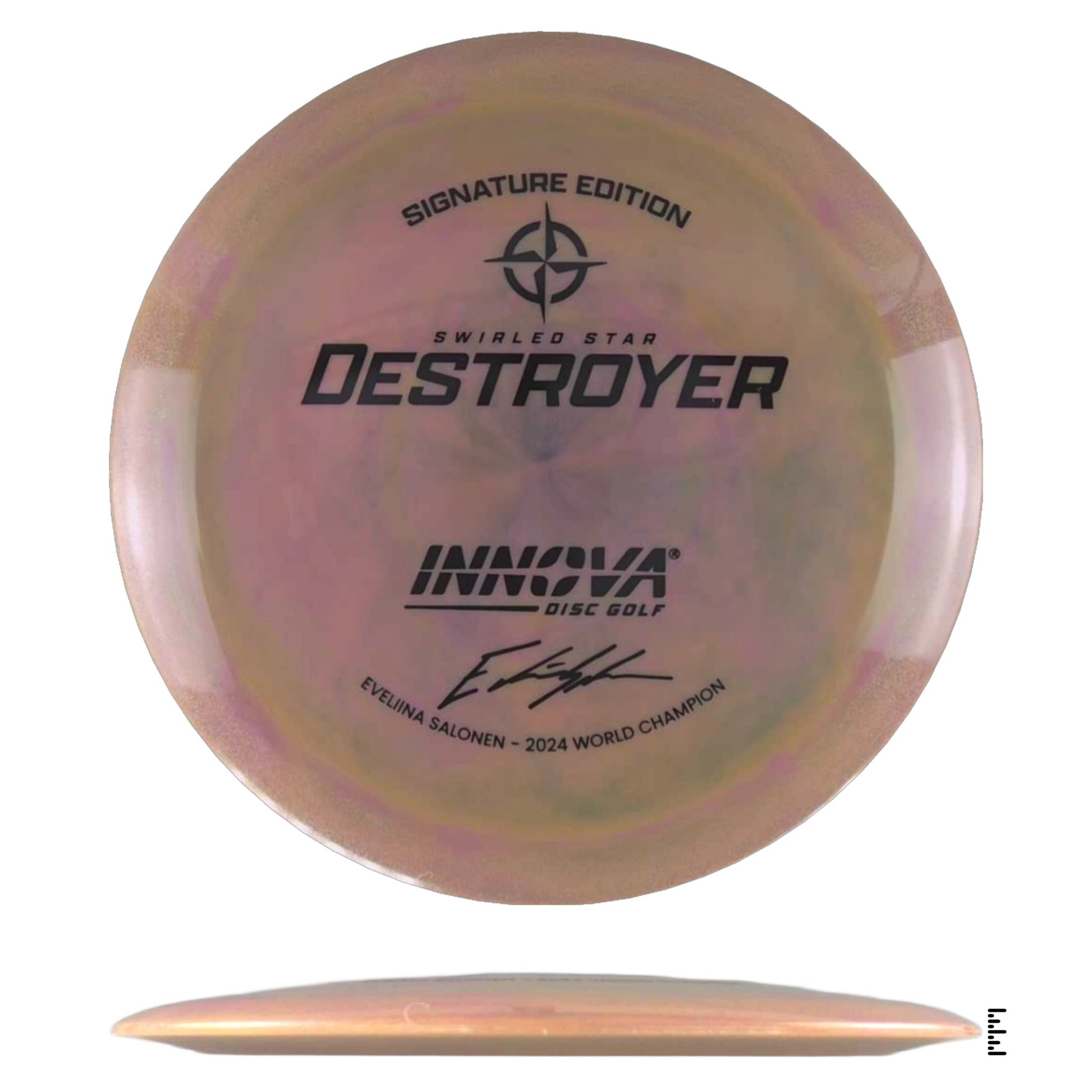 Innova Swirled Star Destroyer Eveliina Salonen Signature Edition - Unique - Powergrip USA