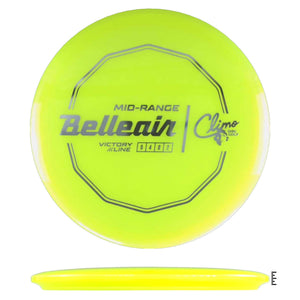 Climo Disc Golf Victory Line Belleair - Fluorescent Yellow - Powergrip USA