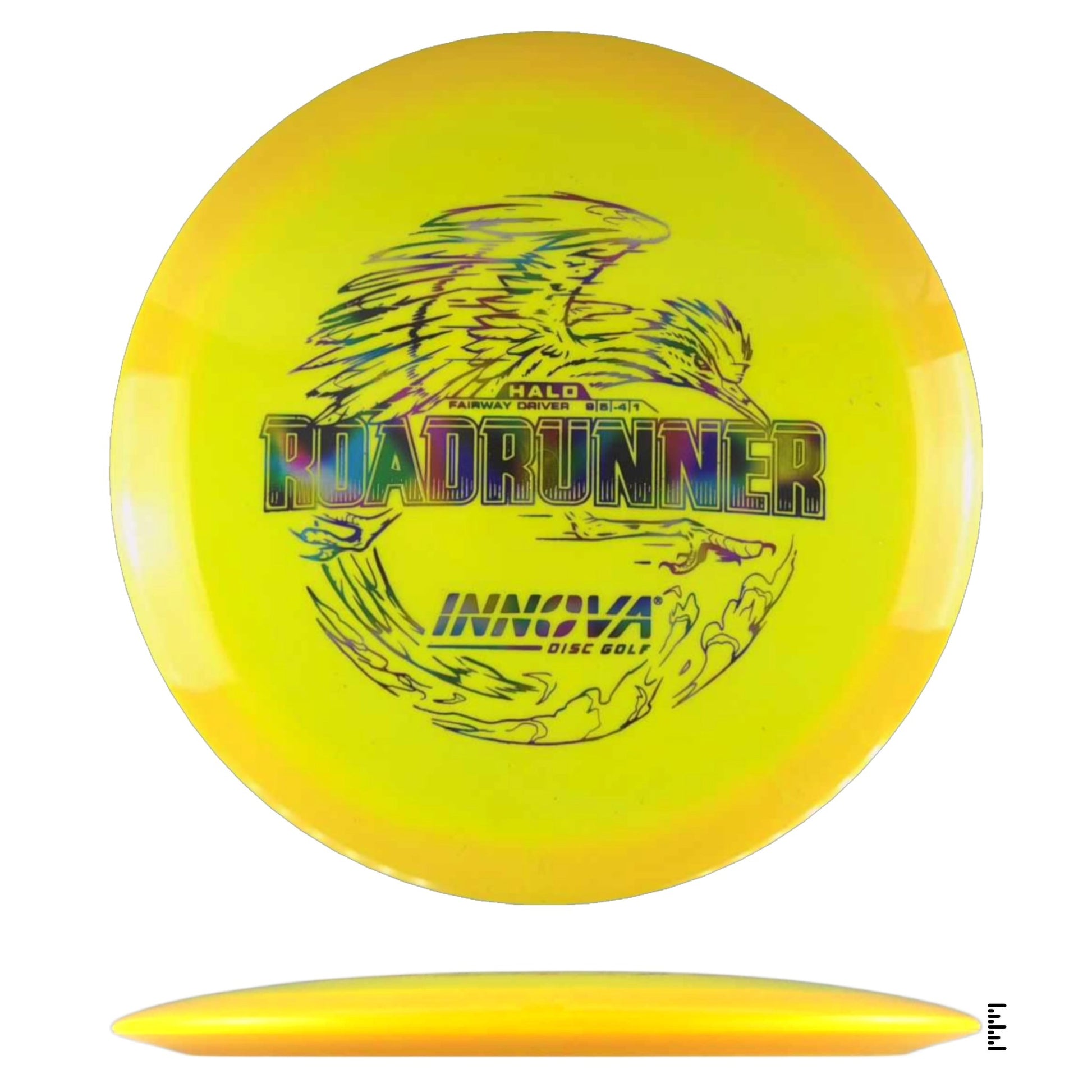Innova Halo Star Roadrunner - Yellow / Orange - Powergrip USA