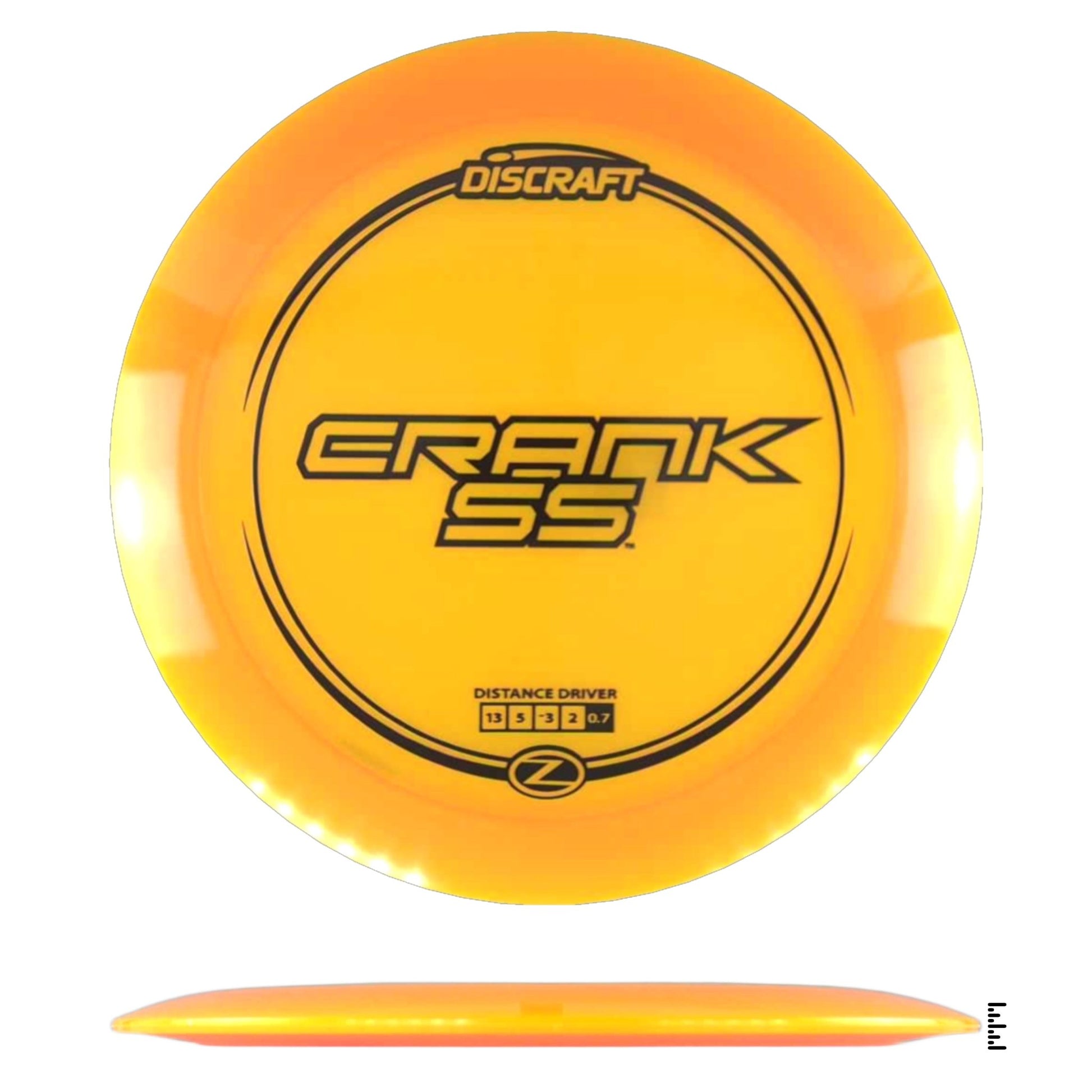 Discraft Z Line Crank SS - Orange - Powergrip USA