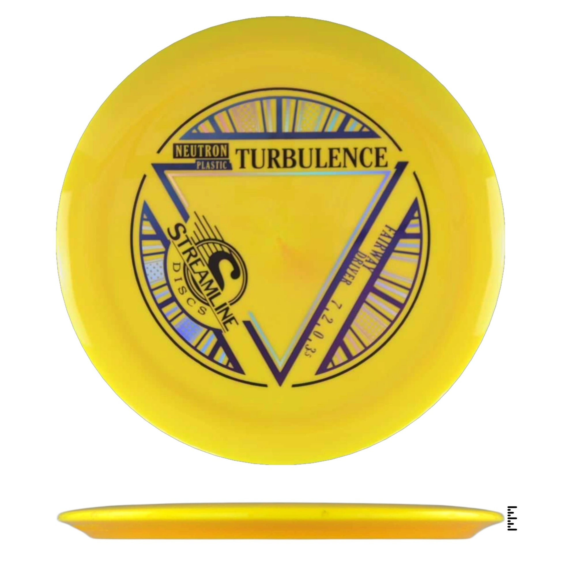 Streamline Discs Neutron Turbulence - Bumblebee - Powergrip USA
