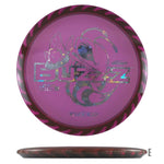 Discraft Fuzed Line Buzzz Saw Pattern (Buzzzsaw) - Pink / Black - Powergrip USA