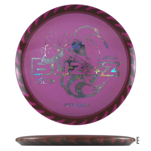 Discraft Fuzed Line Buzzz Saw Pattern (Buzzzsaw) - Pink / Black - Powergrip USA