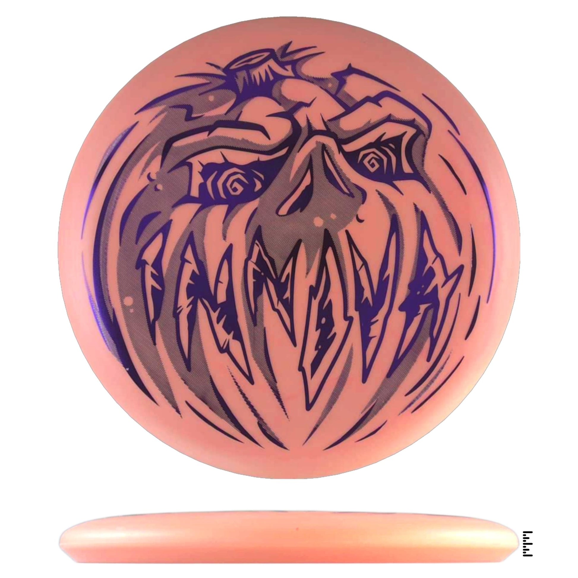 Innova Proto Glow Nexus Aviar - 2025 Halloween Edition - Light Orange - Powergrip USA