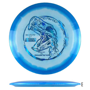 Innova Halo ThunderBird - 2024 Greater Peoria Open - White / Blue - Powergrip USA