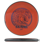 Ice Bowl 2024 disc golf disc with leopard graphic.