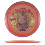 Axiom Discs Particle Proton Insanity Factory Misprint - Orange / Plum - Powergrip USA