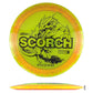 Discraft Fuzed Line Scorch - Yellow / Pink - Powergrip USA