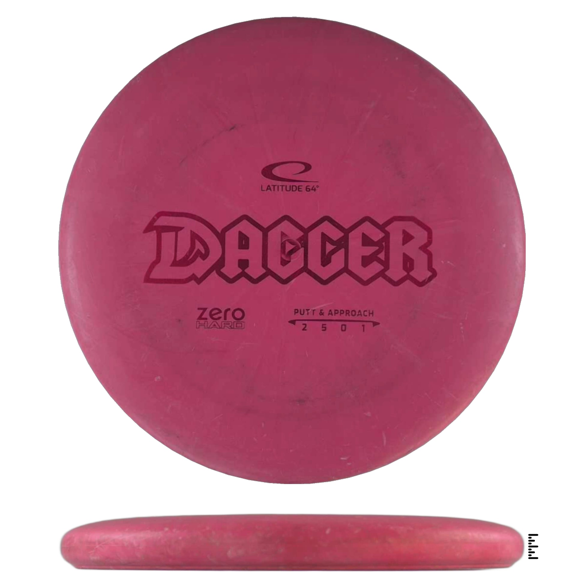 Latitude 64 Dagger Zero Pro disc golf putter