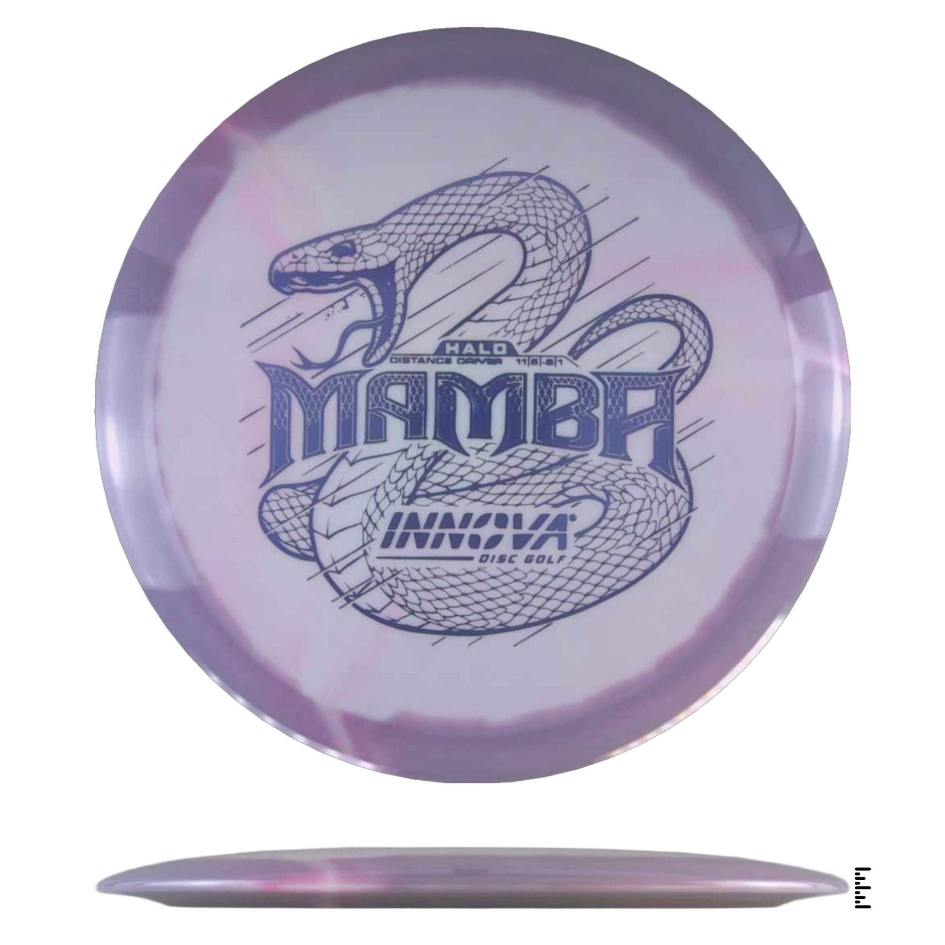 Innova Halo Star Mamba - White / Plum - Powergrip USA
