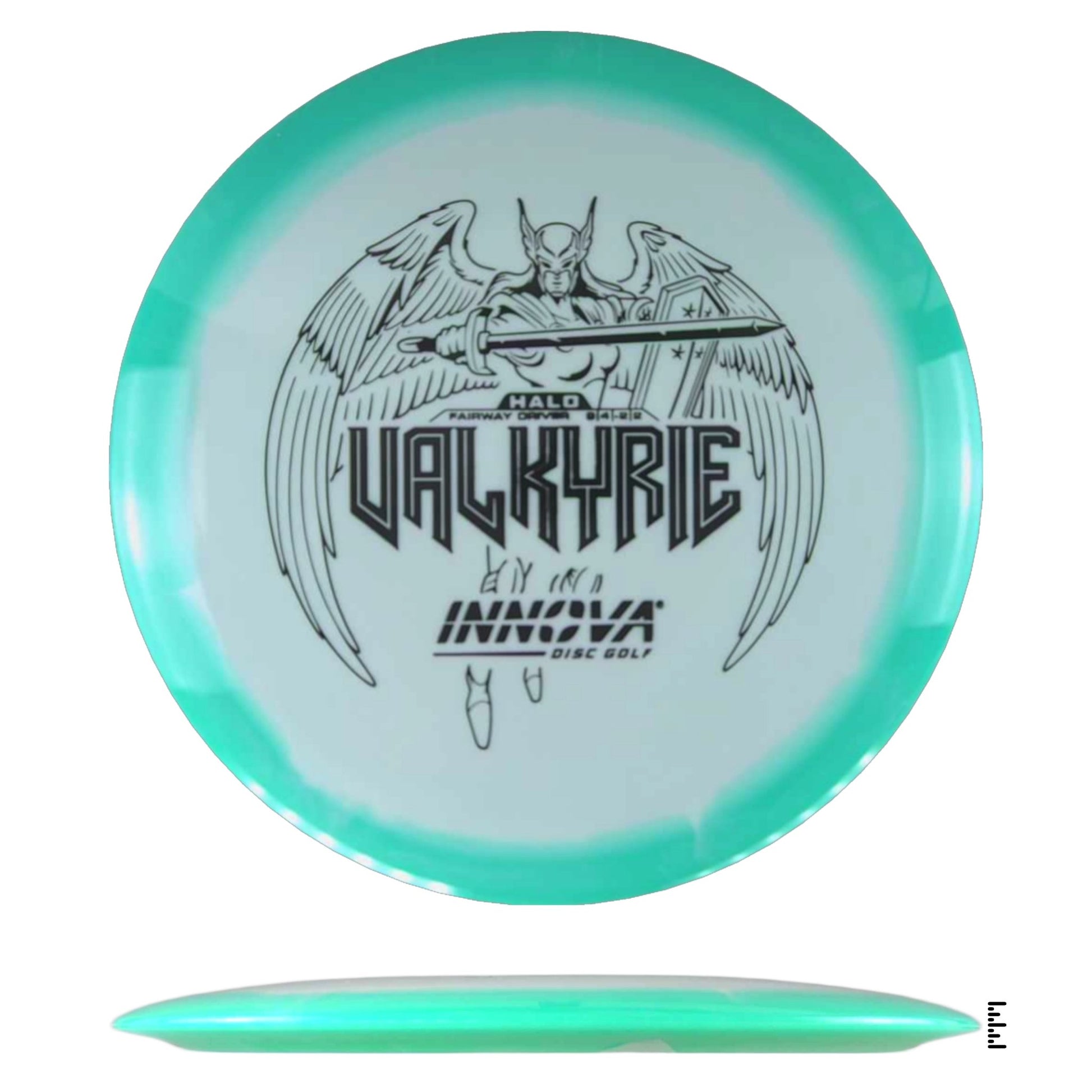 Innova Halo Star Valkyrie - White / Turquoise - Powergrip USA
