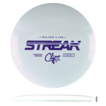 Climo Disc Golf Major Line Streak - White - Powergrip USA