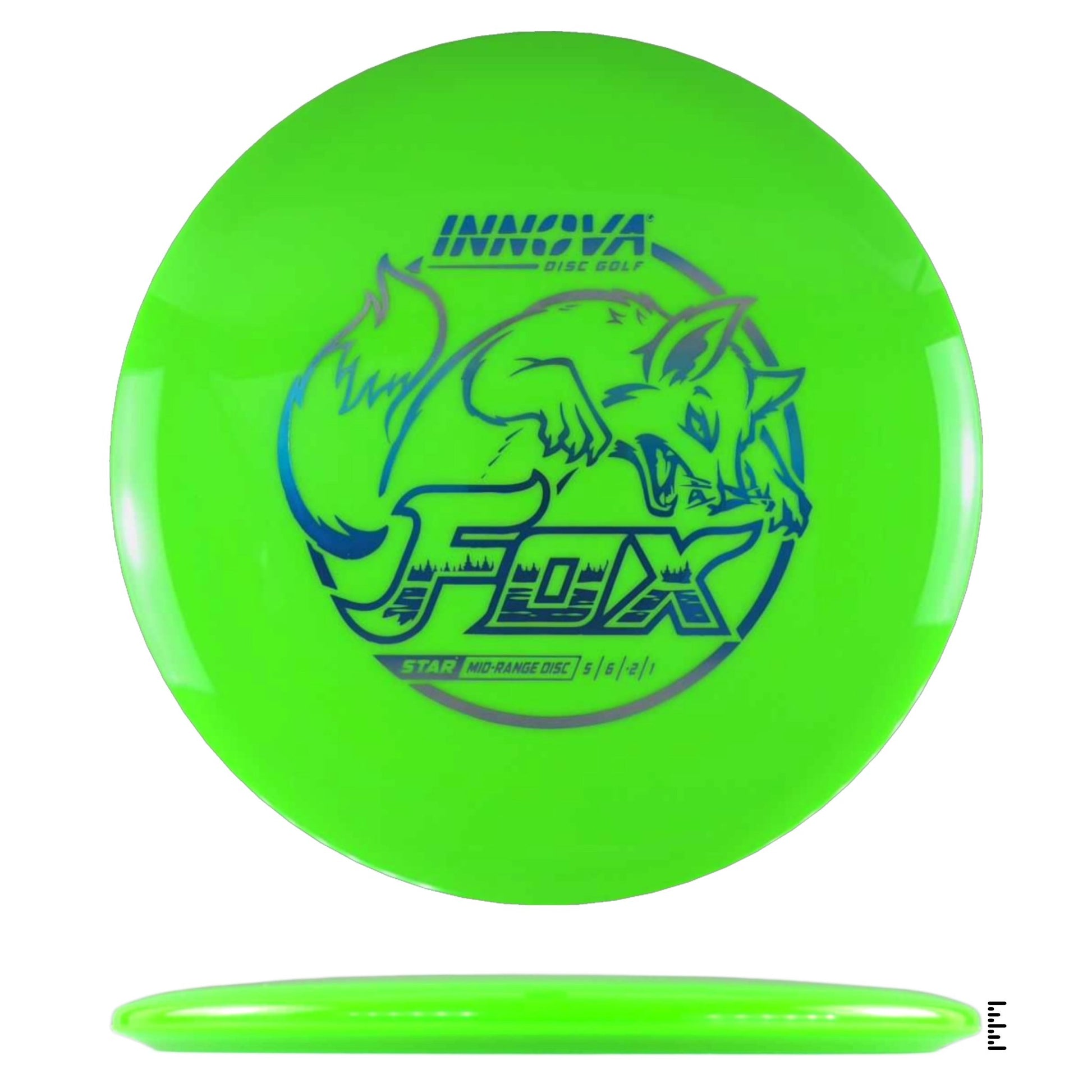 Innova Star Fox - Lime - Powergrip USA