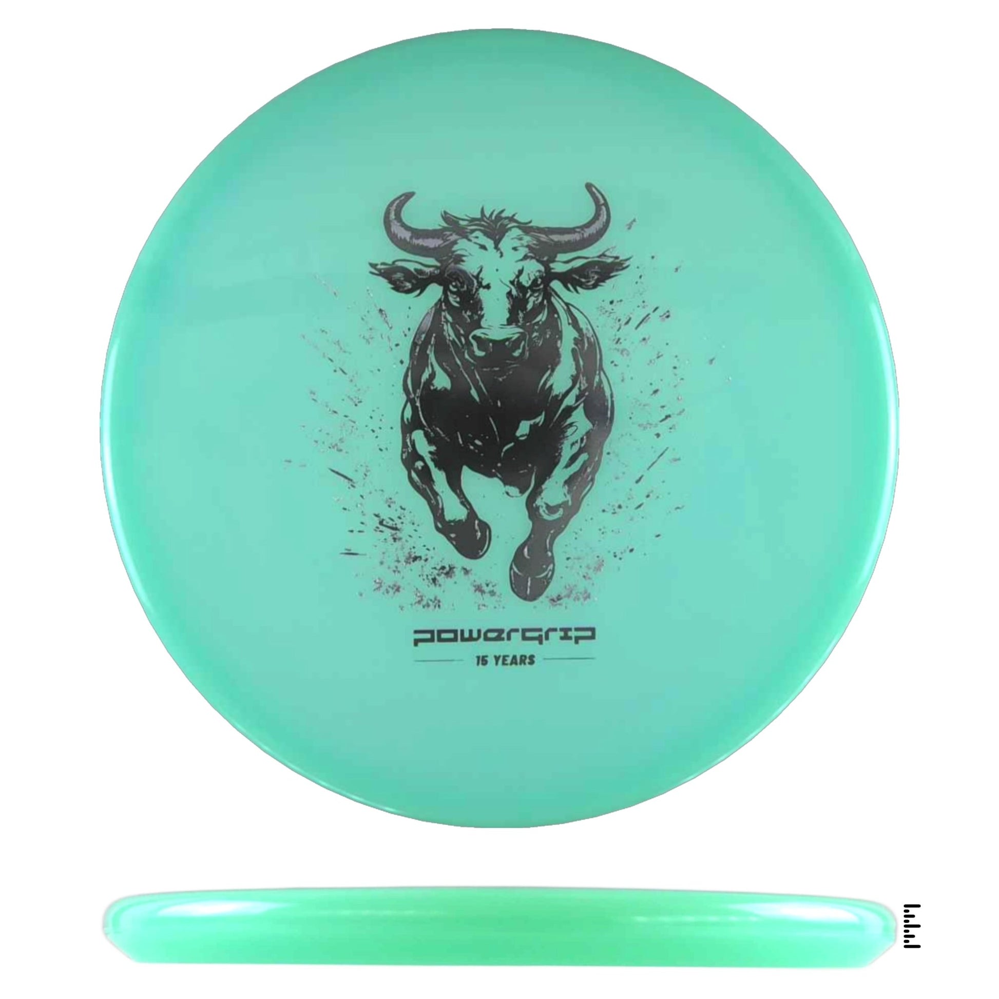 Innova Classic Color Glow Champion Toro Powergrip 15th Anniversary - Turquoise - Powergrip USA