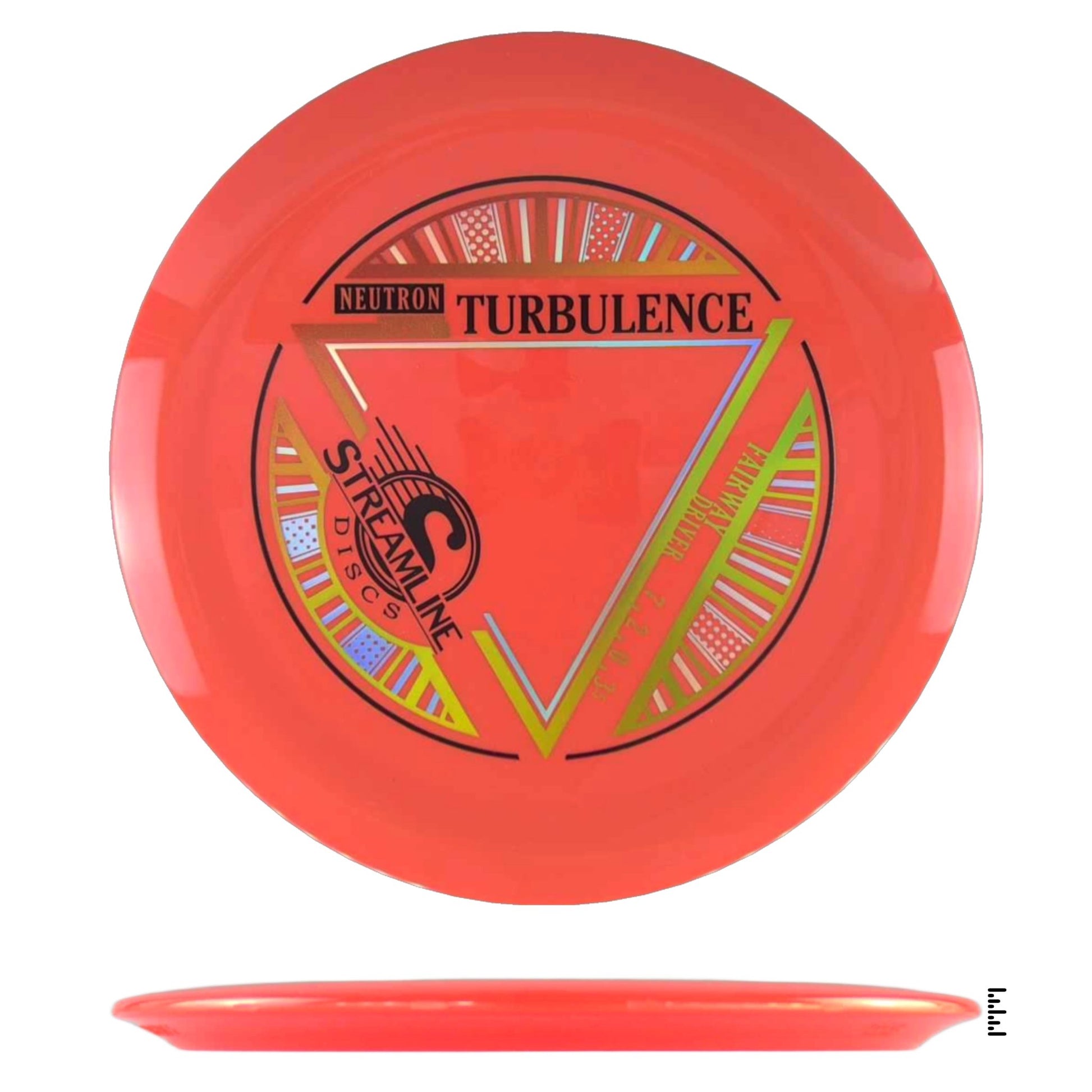 Streamline Discs Neutron Turbulence - Orange - Powergrip USA
