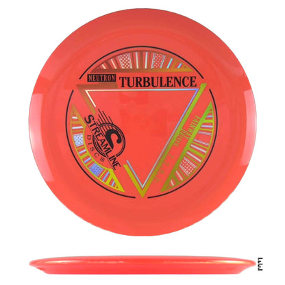 Streamline Discs Neutron Turbulence - Orange - Powergrip USA