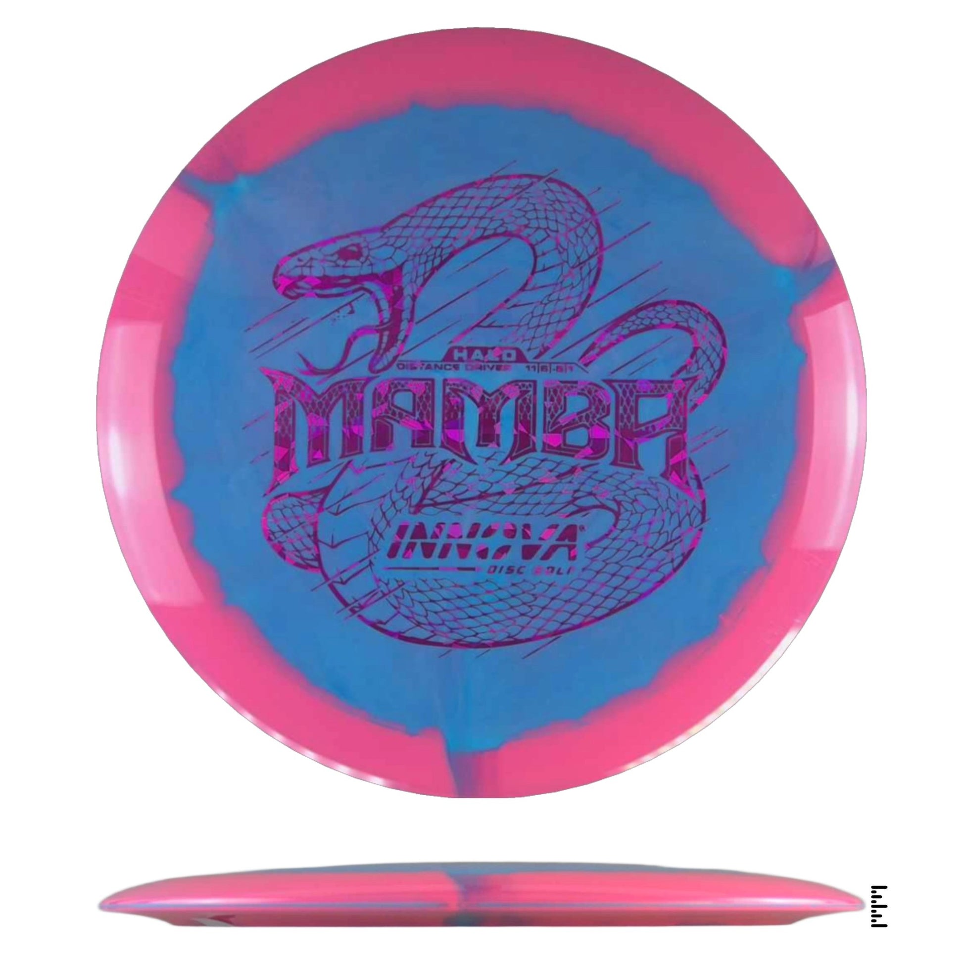 Innova Halo Star Mamba - Blue / Pink - Powergrip USA