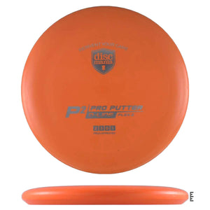 Discmania D - Line Flex 2 P2 Sky God Mini Stamp - Orange - Powergrip USA