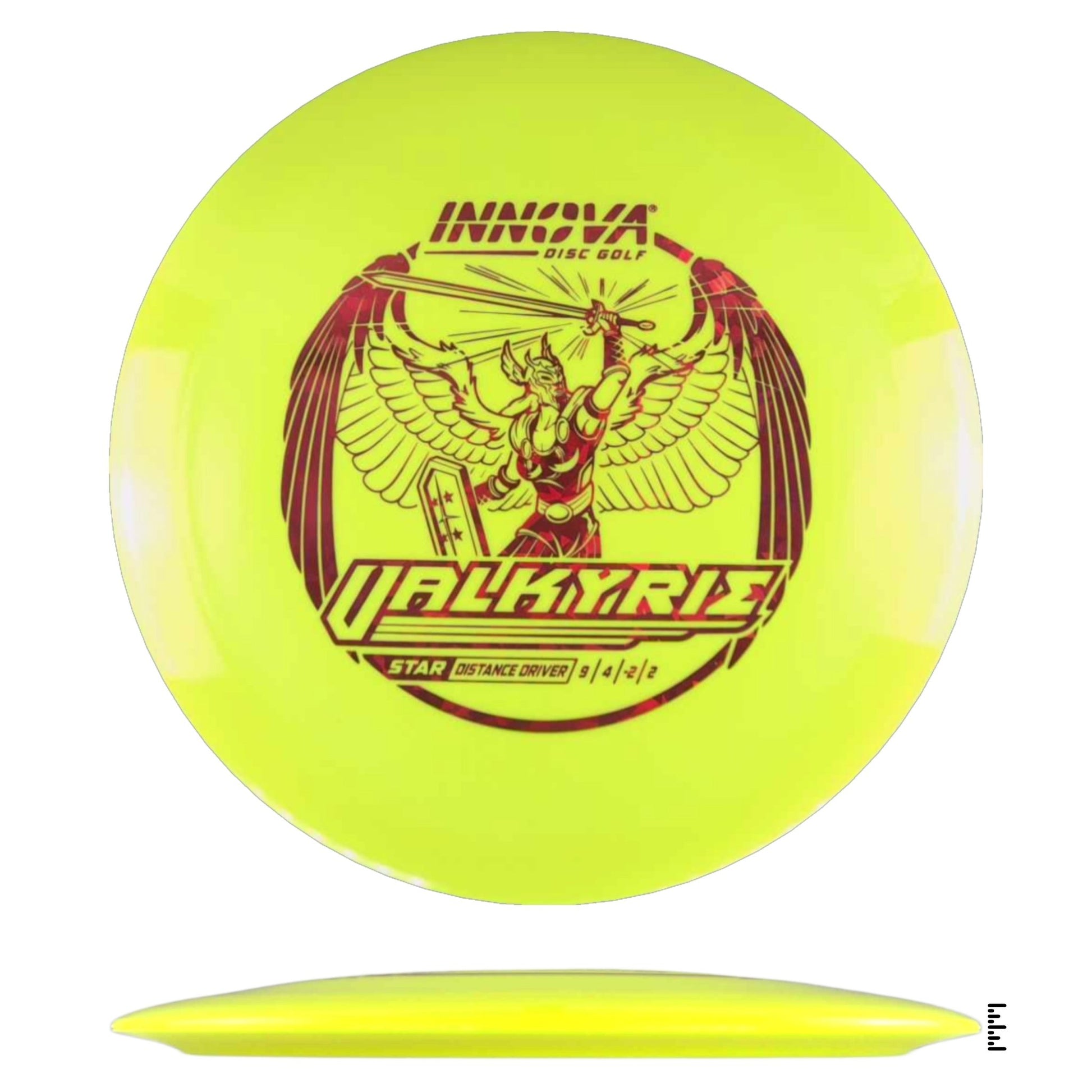 Innova Star Valkyrie - Lemon - Powergrip USA