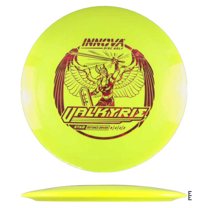 Innova Star Valkyrie - Lemon - Powergrip USA