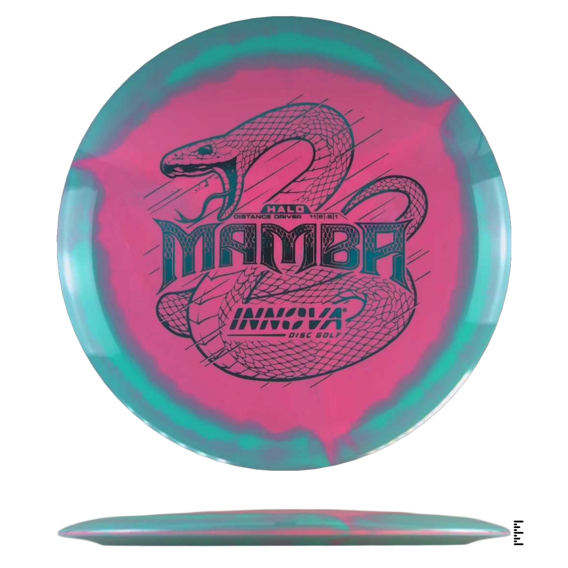 Innova Halo Star Mamba - Pink / Turquoise - Powergrip USA