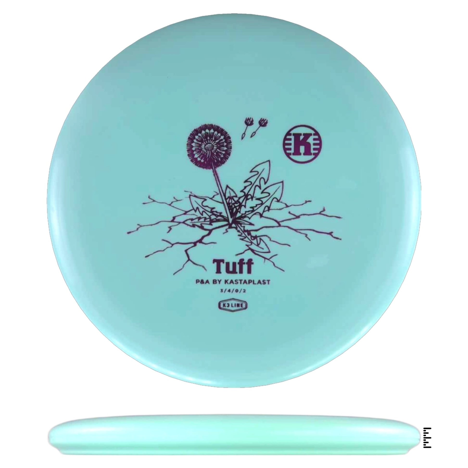 Kastaplast K3 Tuff First Run - Mint - Powergrip USA