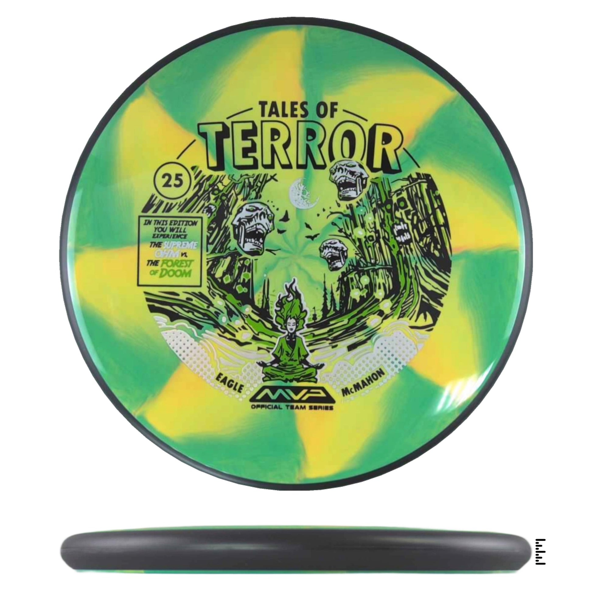 MVP Disc Sports Cosmic Neutron Ohm - 2025 Halloween Special Edition - Unique - Powergrip USA