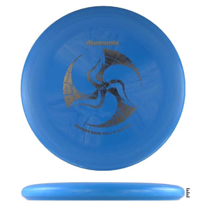 Discmania D - Line Flex 3 P2x Gannon Buhr Signature Series Huk Lab Collaboration - Sky Blue - Powergrip USA