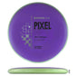 Axiom Discs Simon Line Electron Soft Pixel - Violet / Moss - Powergrip USA