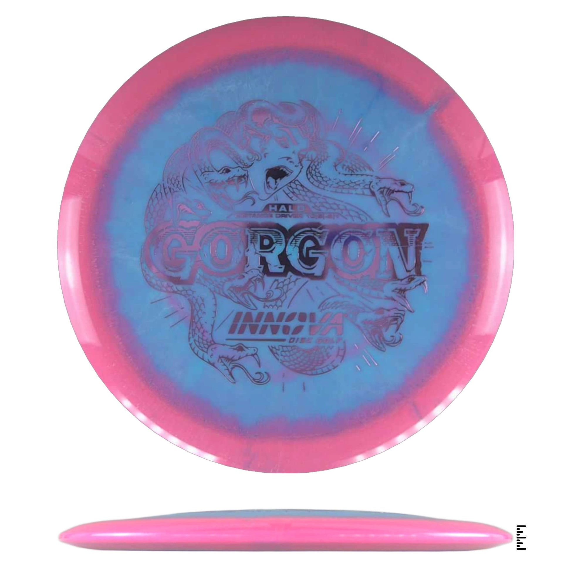 Innova Halo Star Gorgon - Blue / Pink - Powergrip USA