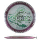 Discraft Fuzed Line Scorch - Clear / Violet - Powergrip USA