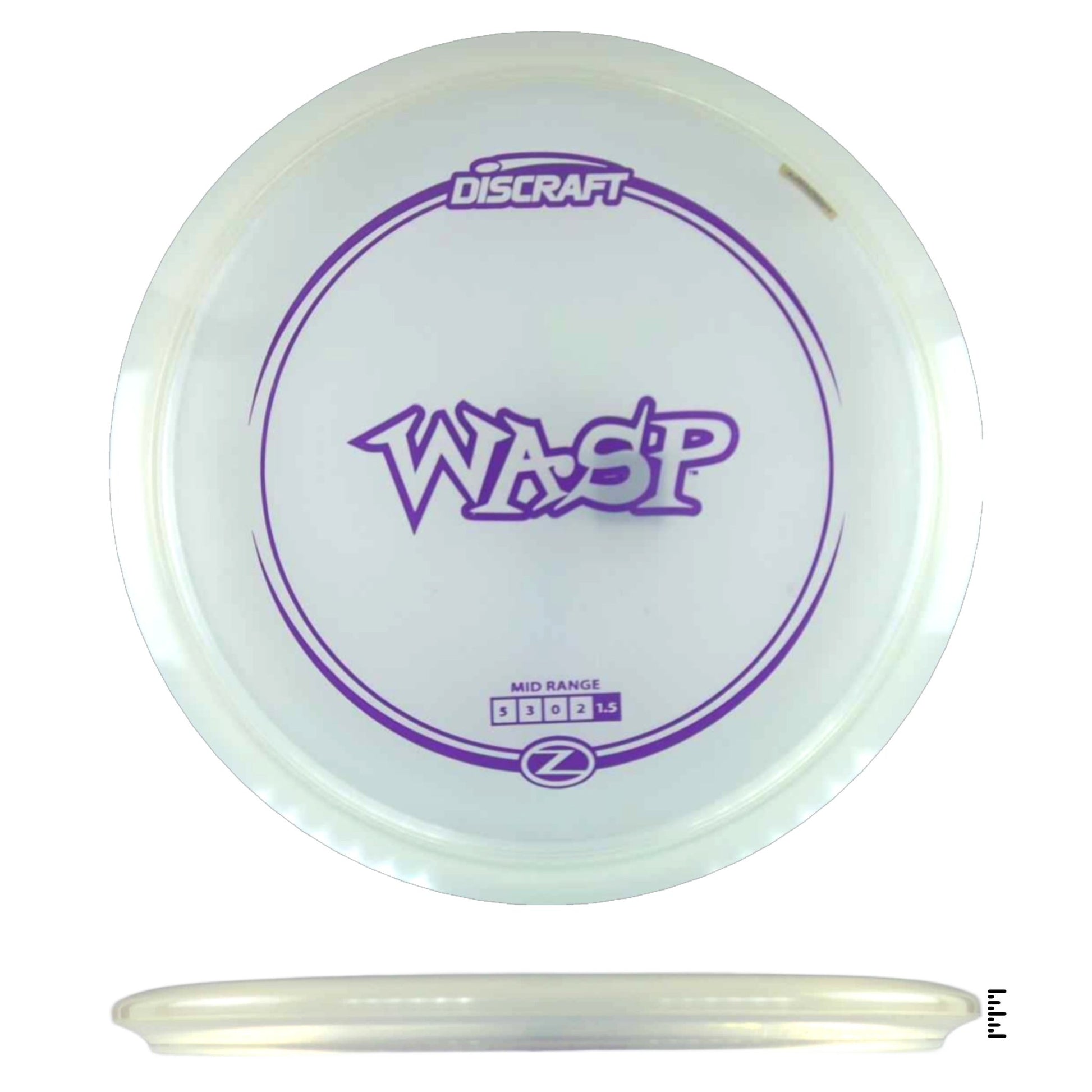 Discraft Z Line Wasp - Clear - Powergrip USA