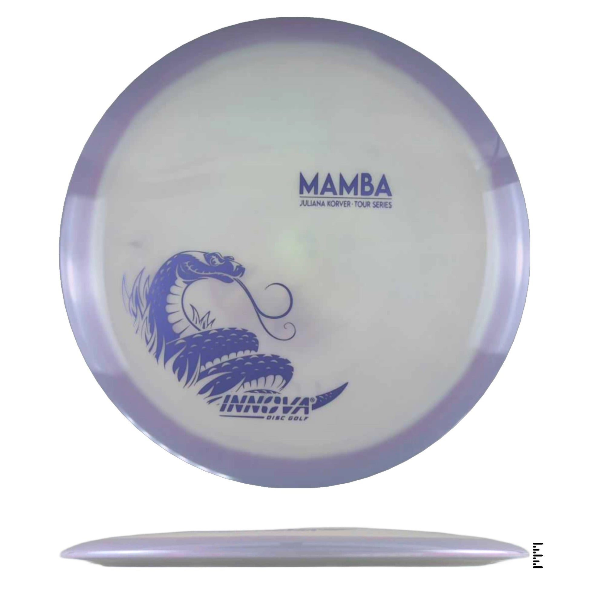 Innova Proto Glow Halo Star Mamba 2025 Juliana Korver Tour Series - White / Plum - Powergrip USA