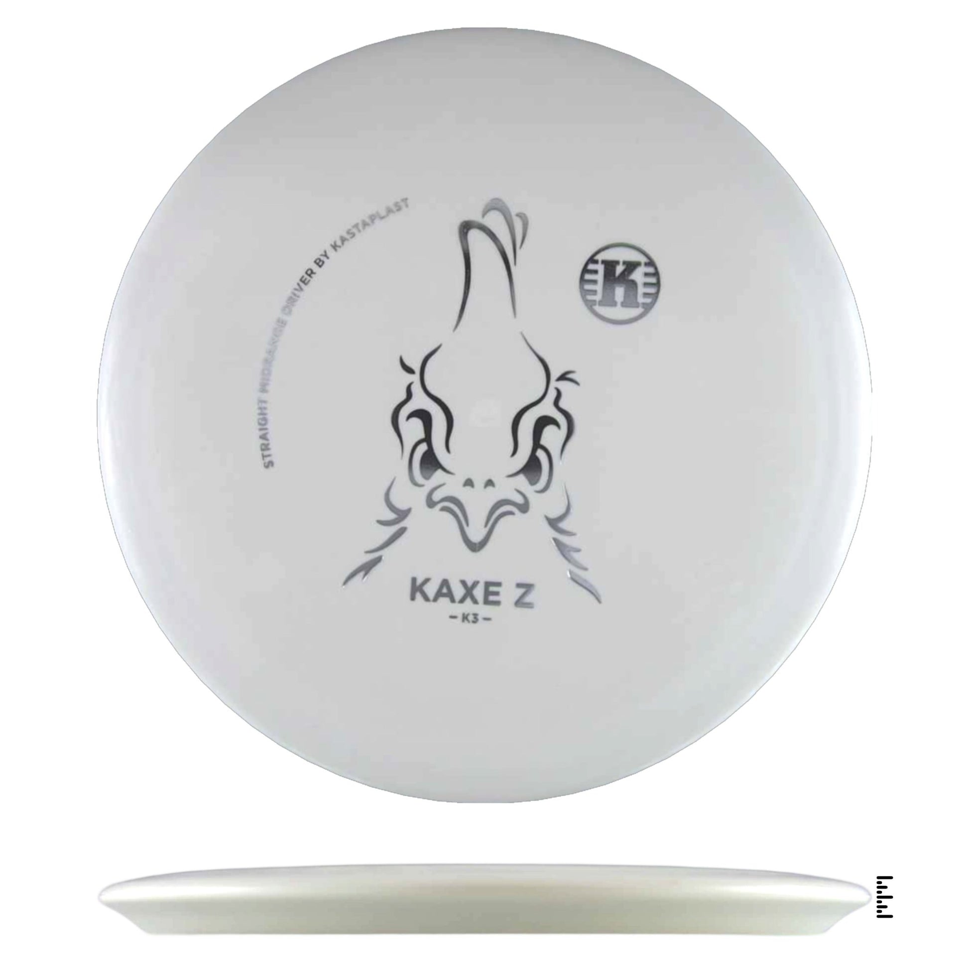 Kastaplast K3 Kaxe Z - White - Powergrip USA