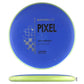 Axiom Discs Simon Line Electron Soft Pixel - Blue / Fluorescent Yellow - Powergrip USA