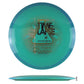 Axiom Discs Simon Line Neutron Time - Lapse Factory Misprint - Turquoise / Blue - Powergrip USA