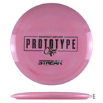 Climo Disc Golf Signature Line Streak Prototpye - Pink - Powergrip USA