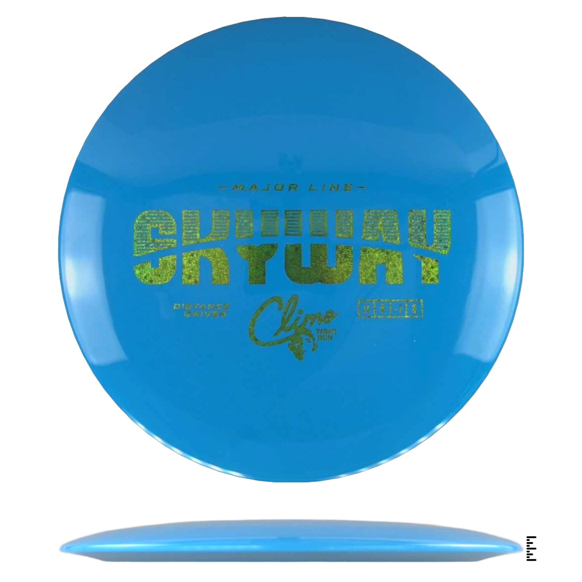 Major Line Skyway First Run - Sky Blue - Powergrip USA