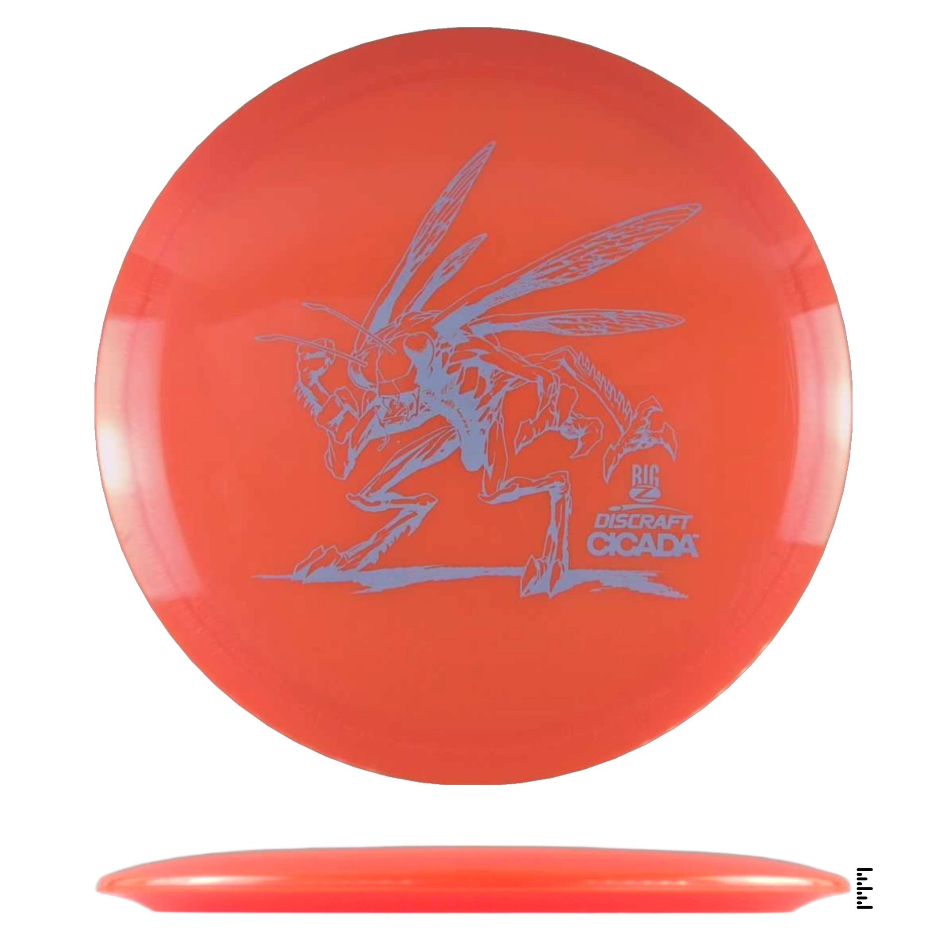 Discraft Big Z Cicada - Orange - Powergrip USA