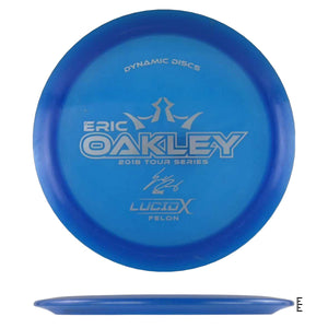 Eric Oakley Lucid-X Felon Disc Golf Disc