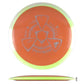 Axiom Discs Neutron Tantrum - Orange / Fluorescent Yellow - Powergrip USA