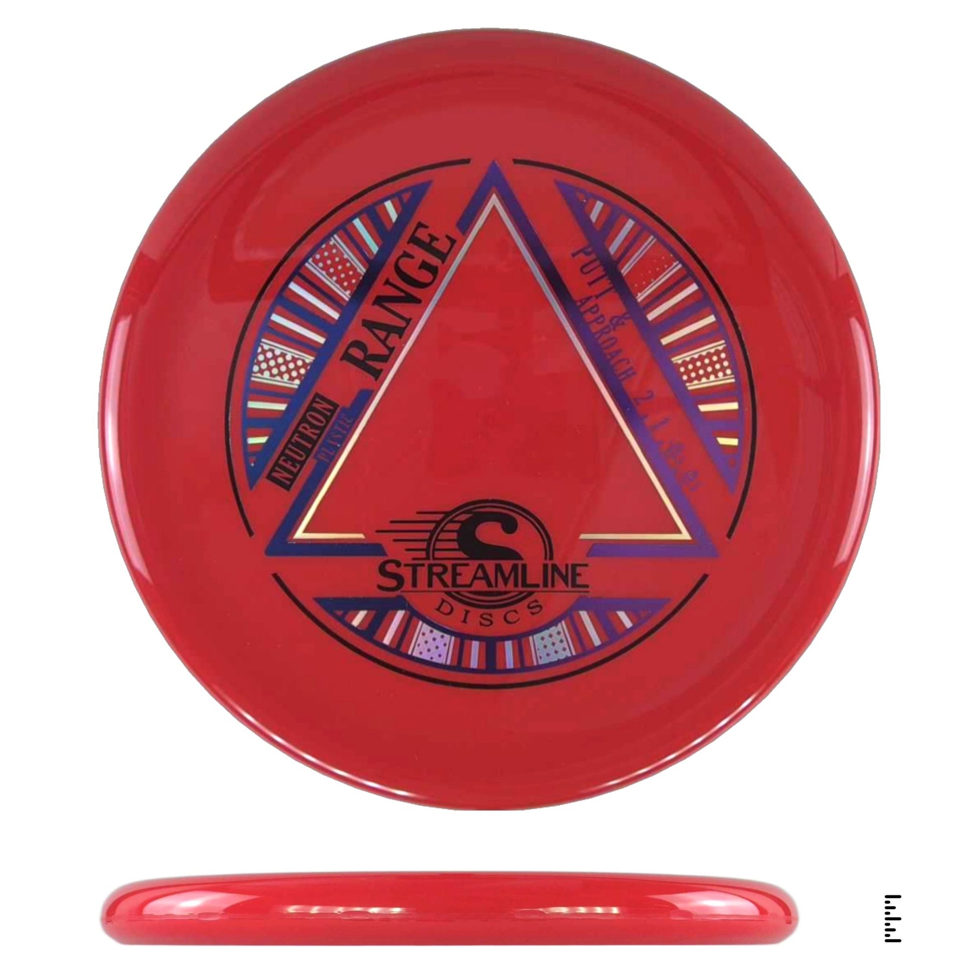 Neutron Range - Red - Powergrip USA