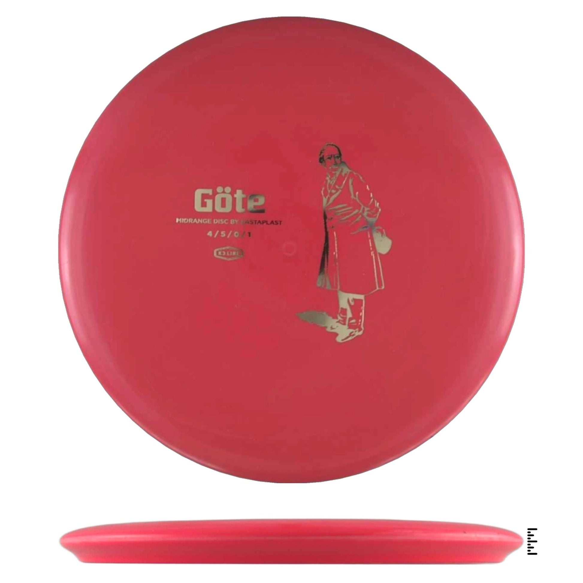 Kastaplast K3 Göte - Red - Powergrip USA