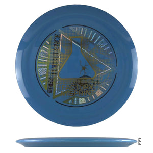Streamline Discs Neutron Turbulence Factory Misprint - Blue - Powergrip USA