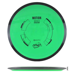 MVP Disc Sports Neutron Motion - Green - Powergrip USA