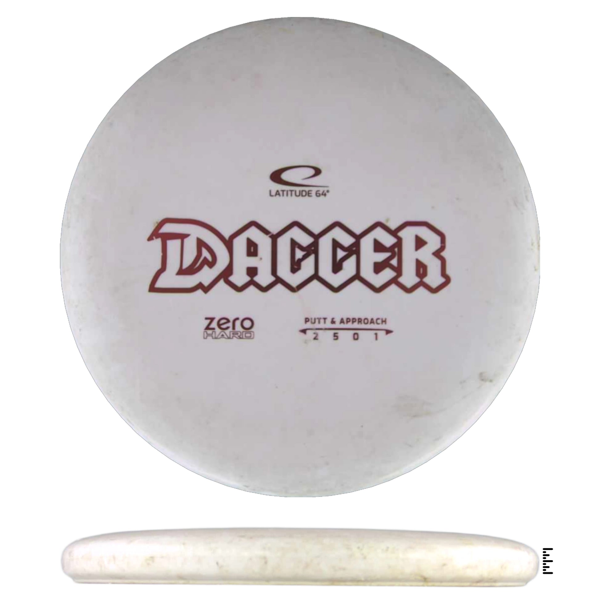 Latitude 64 Dagger disc golf putter