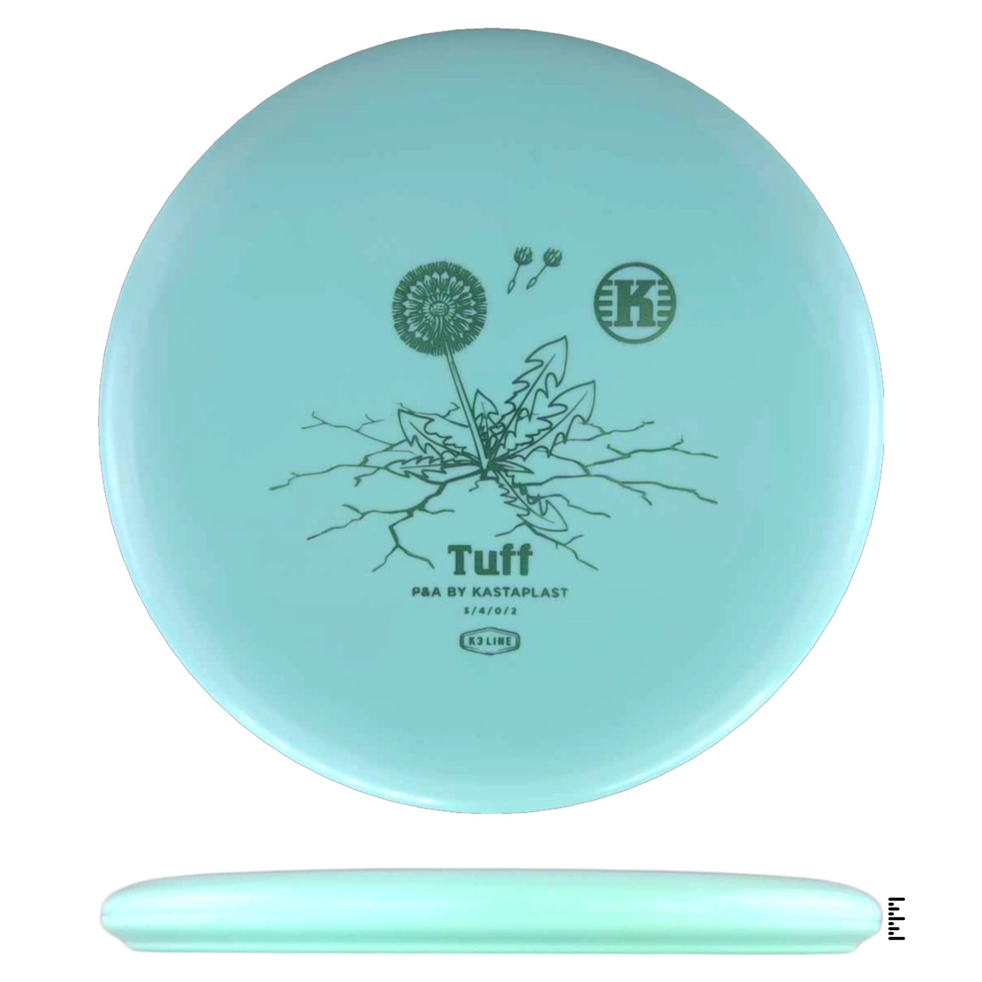 Kastaplast K3 Tuff First Run - Mint - Powergrip USA